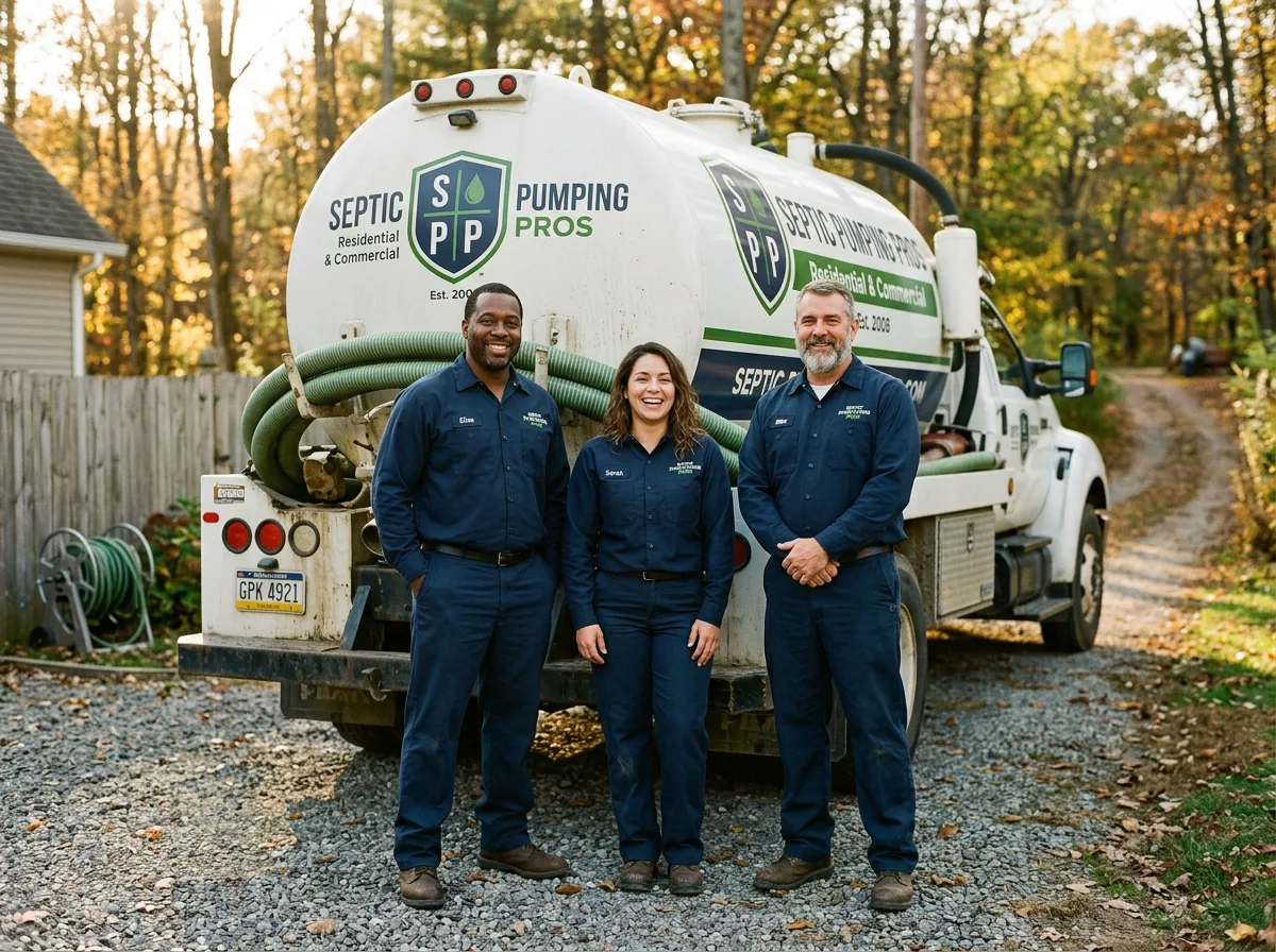 Septic Tank Pumping company in Dayton, MD